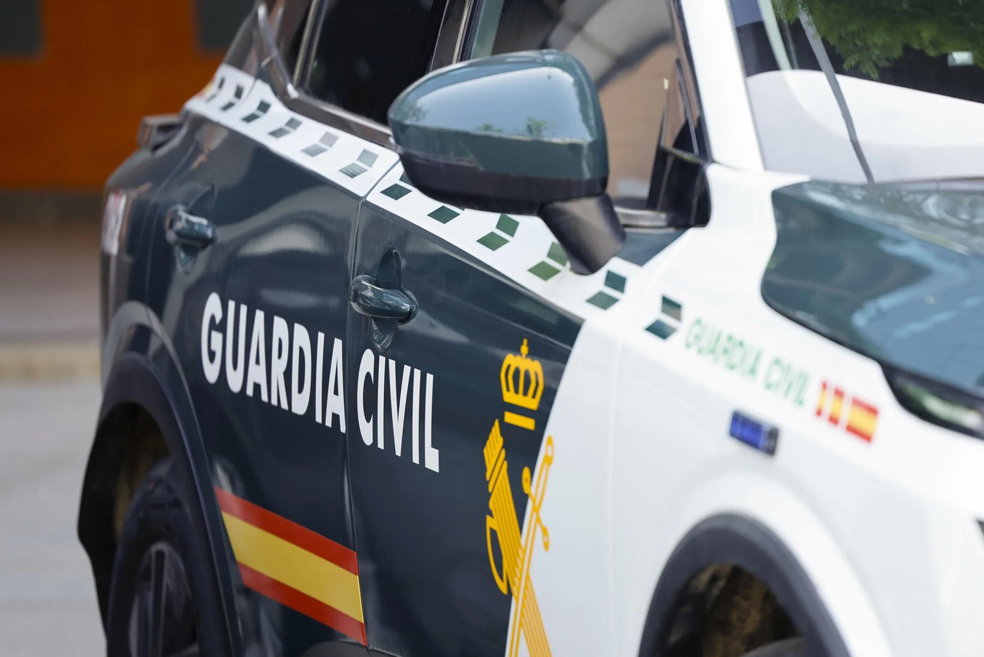 Imagen de archivo de un coche de la Guardia Civil. EFE/ Mariscal