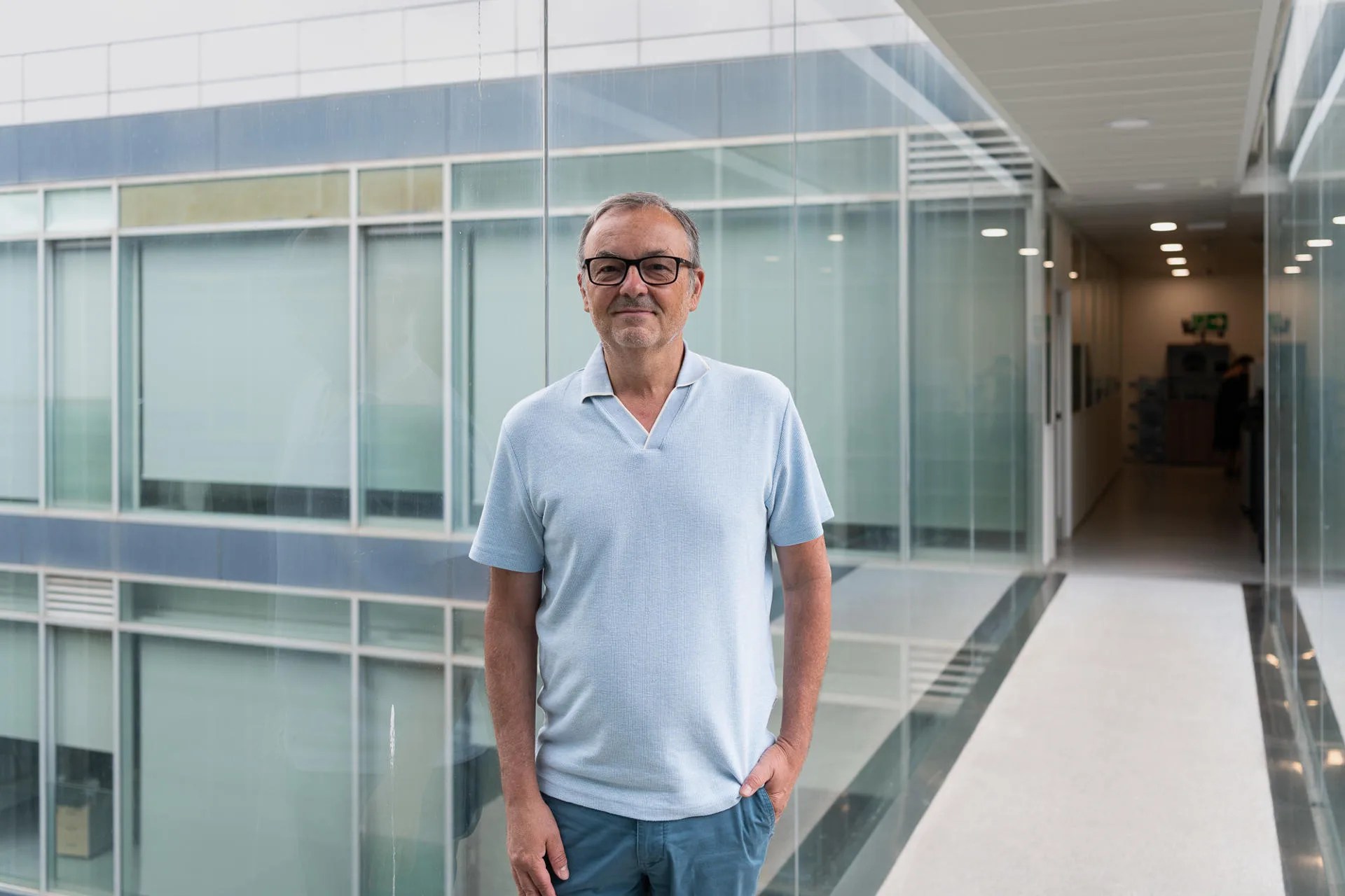 José Capmany, coautor principal del estudio, en una imagen facilitada por la UPV