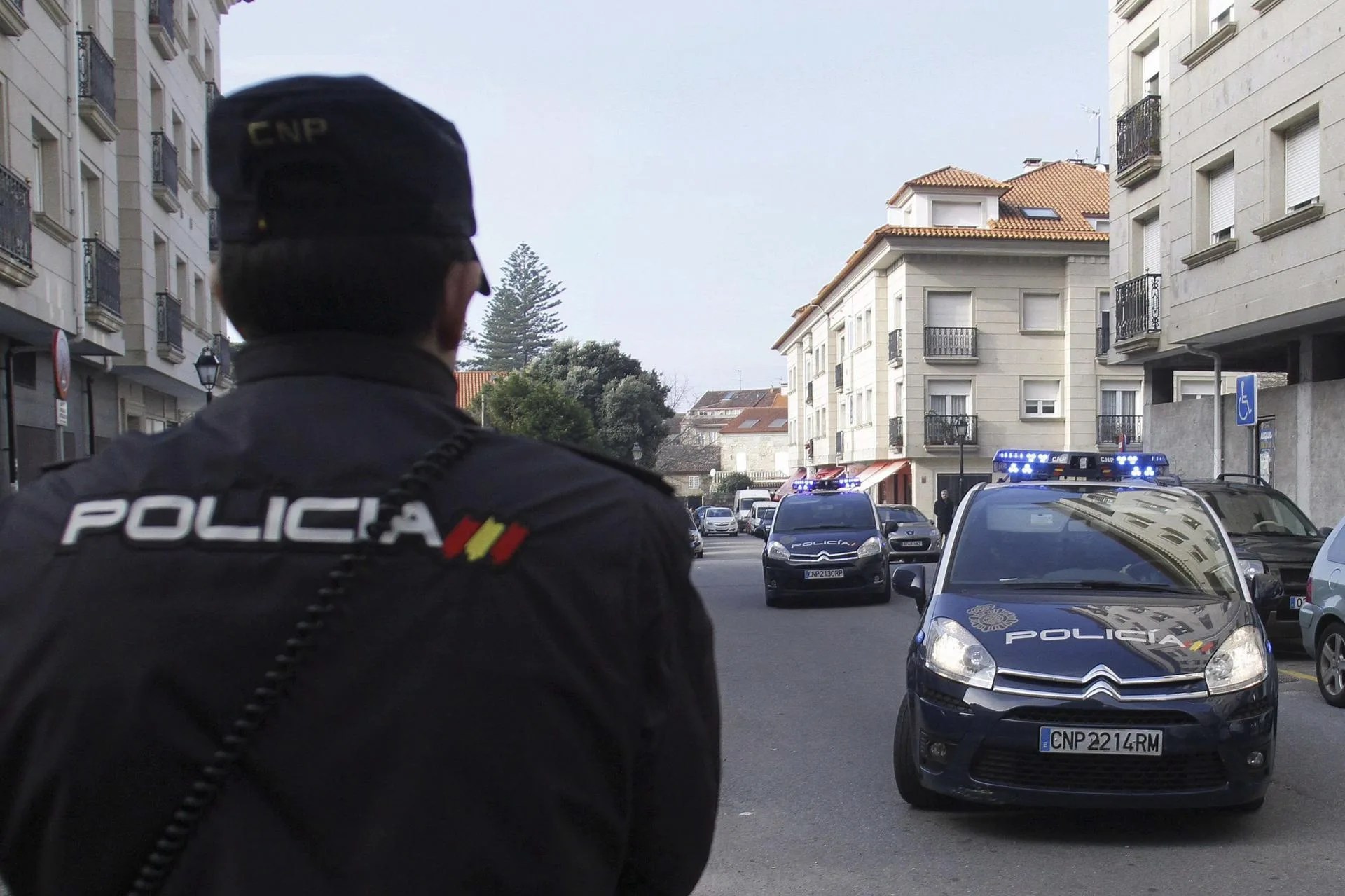 Imagen de archivo de una intervención policial. EFE/Salvador Sas