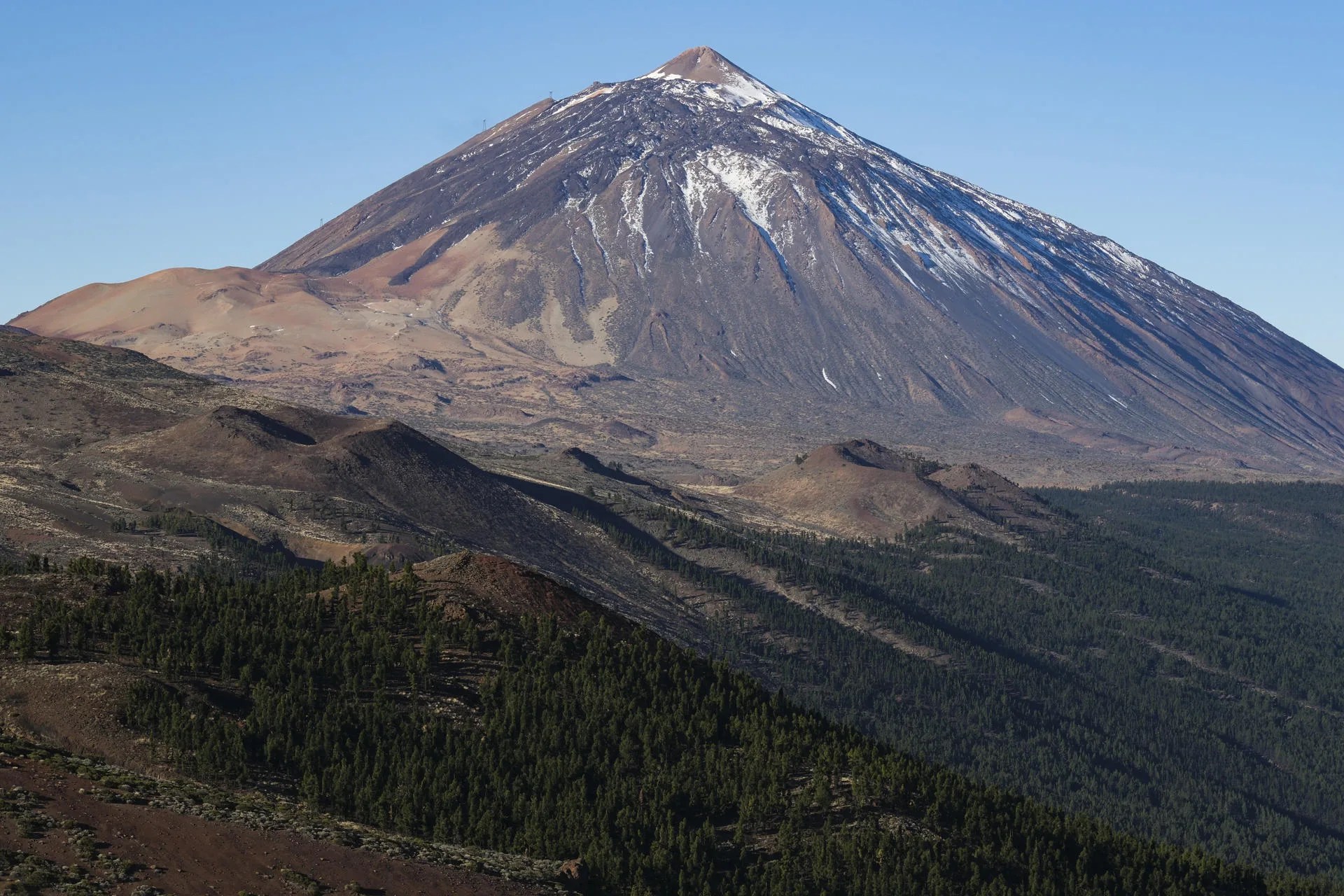 Imagen de archivo de las Cañadas del Teide. EFE/Alberto Valdés