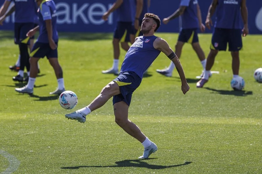 Matteo Ruggeri Atlético Madrid