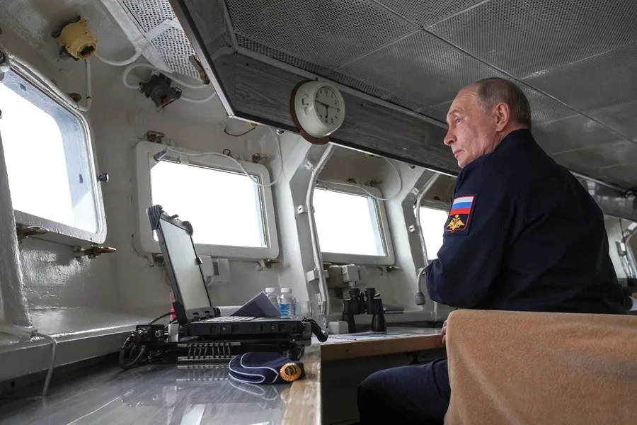 El presidente ruso, Vladimir Putin.