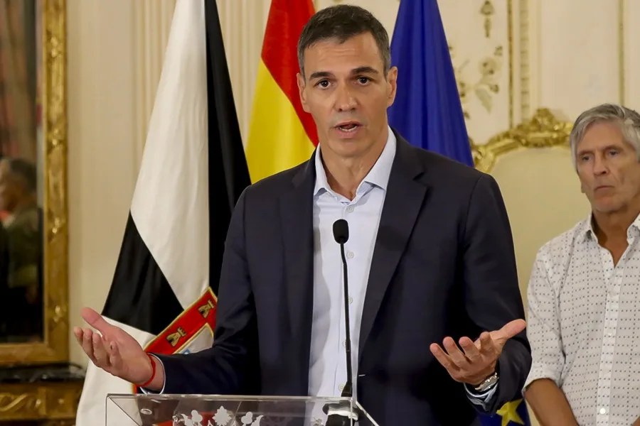 Ceuta curso político Sánchez
