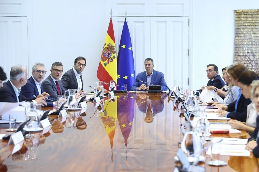 Sánchez comité Ceuta ministros