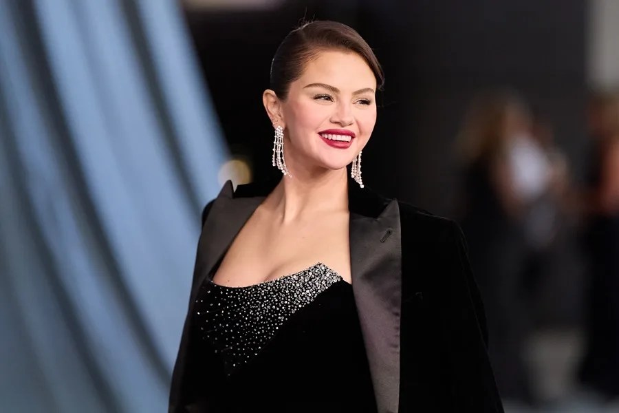 La cantante Selena Gomez