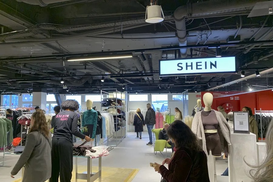 SHEIN DEBUT BOLSA