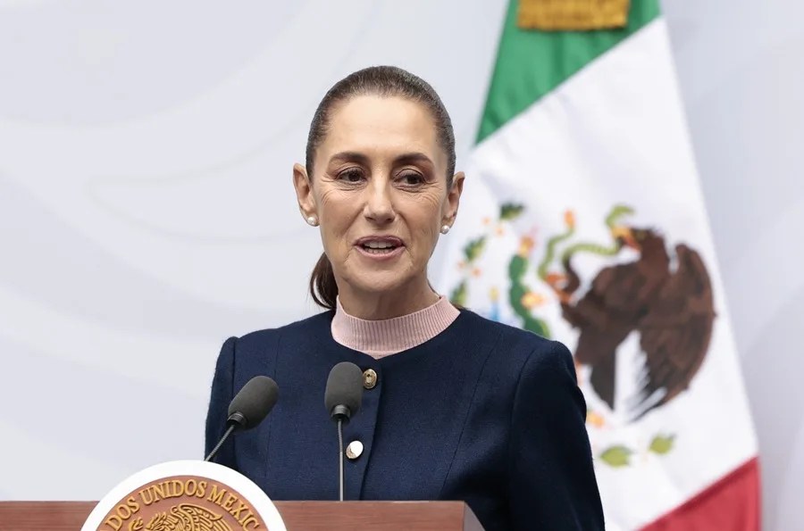 Sheinbaum dice que el "interés personal" no está por encima de México tras el caso Rocha Moya