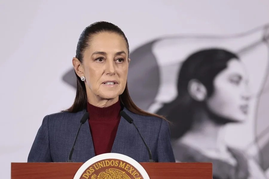 Sheinbaum responde a Trump que "México es amigo de todo el mundo" tras críticas