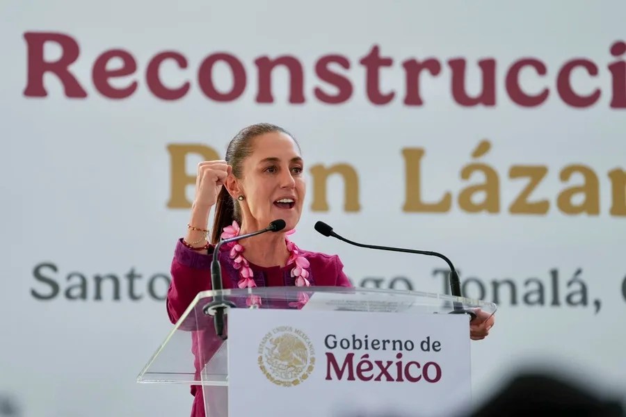 Sheinbaum ofrece una alternativa a quien repruebe nuevo examen de la mayor universidad del país