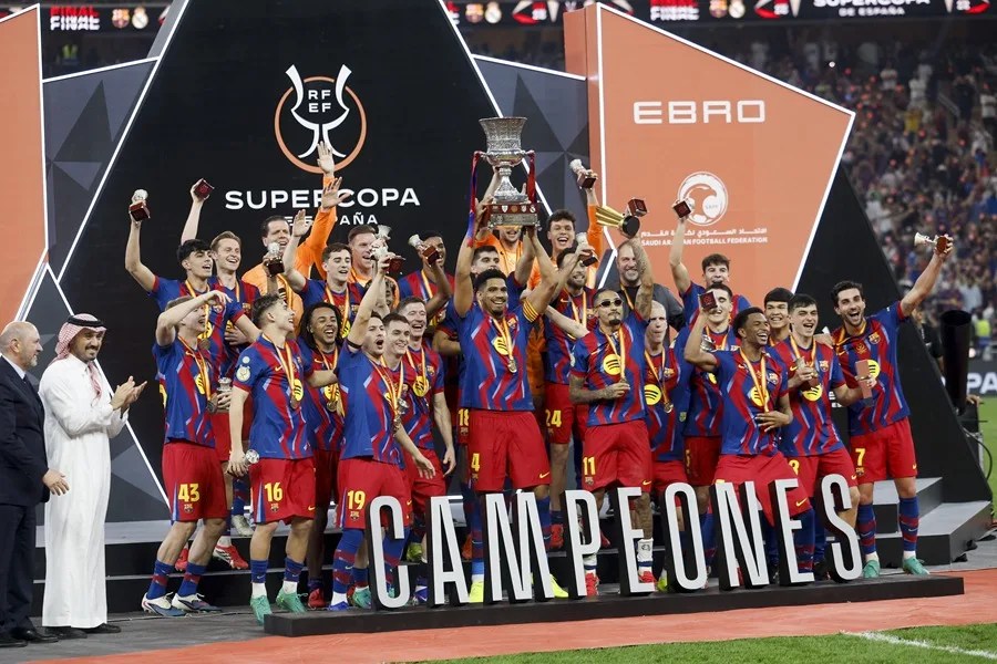Supercopa fútbol España Estambul