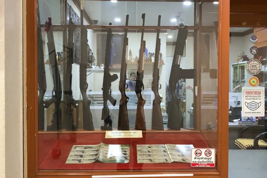 Tailandia venta armas