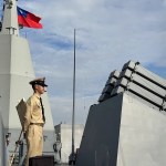 TAIWAN INCURSION BUQUE CHINO