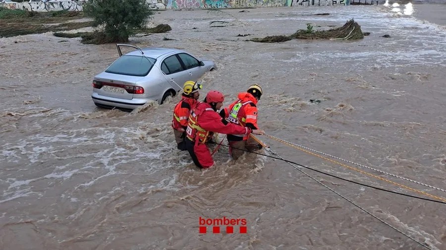 FUERTES LLUVIAS TARRAGONA