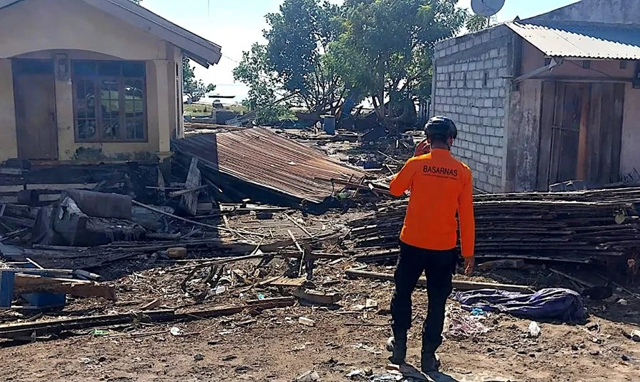 terremoto Indonesia