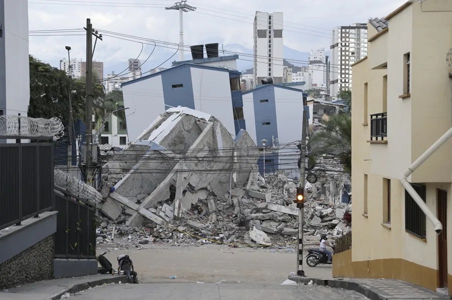 Empresarios de Colombia recaudan más de 64 millones de dólares para las víctimas del terremoto