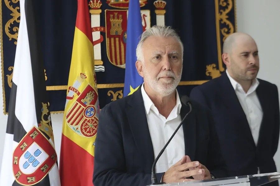 Ceuta inmigrantes datos Gobierno 