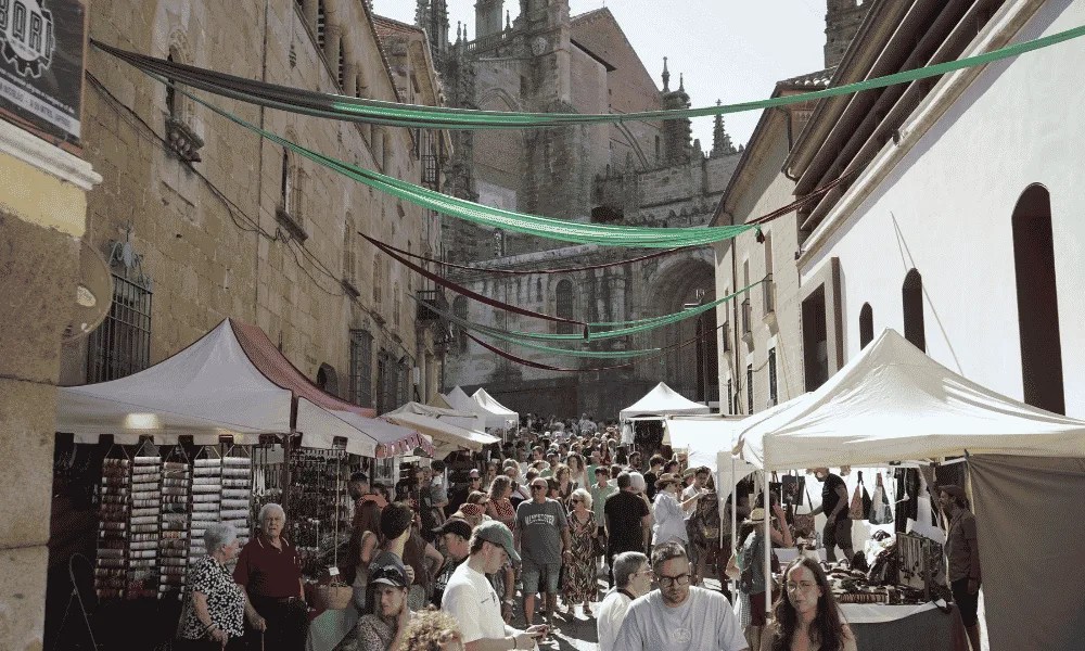 Fiesta del 'Martes Mayor' de Plasencia (Cáceres), declarada de Interés Turístico Regional y candidata a obtener el reconocimiento nacional