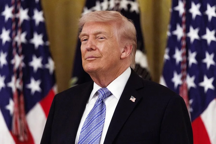 Trump asegura haber alcanzando "las bases de un acuerdo con Irán"