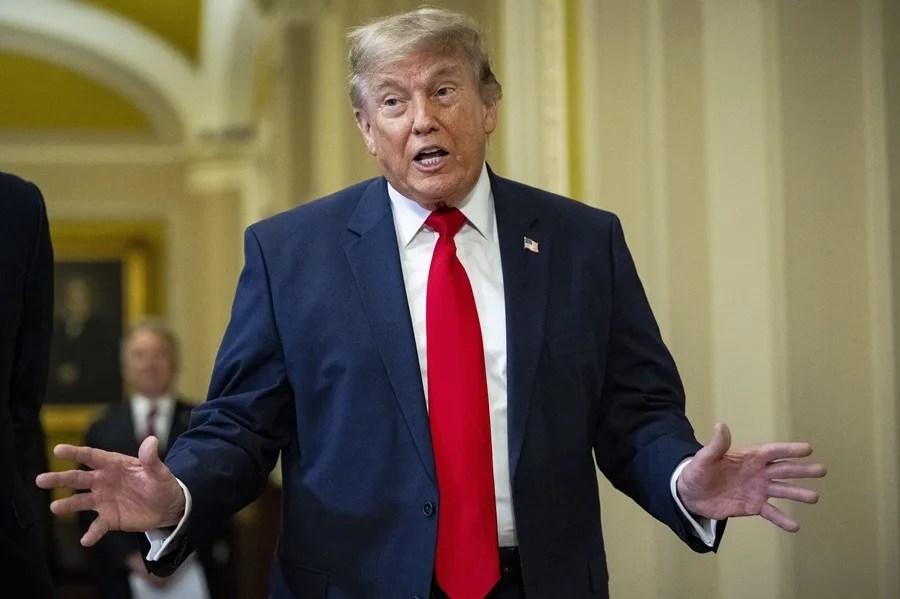Trump acusa a Canadá de imponer "enormes aranceles" a los agricultores de EEUU: "¡Se acabó!"