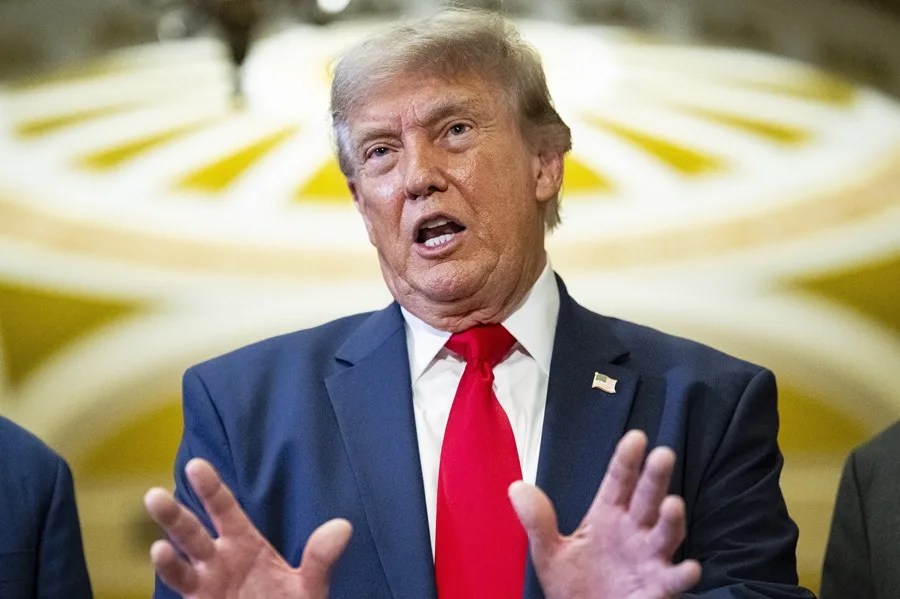 El Supremo deja a Trump seguir construyendo de momento el Salón de Baile de la Casa Blanca