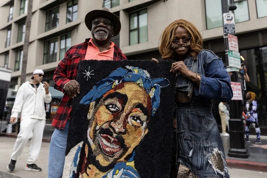 El asesinato del rapero Tupac Shakur llega a juicio tres décadas después del crimen