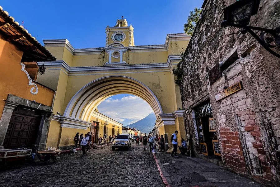 La llegada de turistas a Guatemala crece un 1,2 por ciento durante 2026