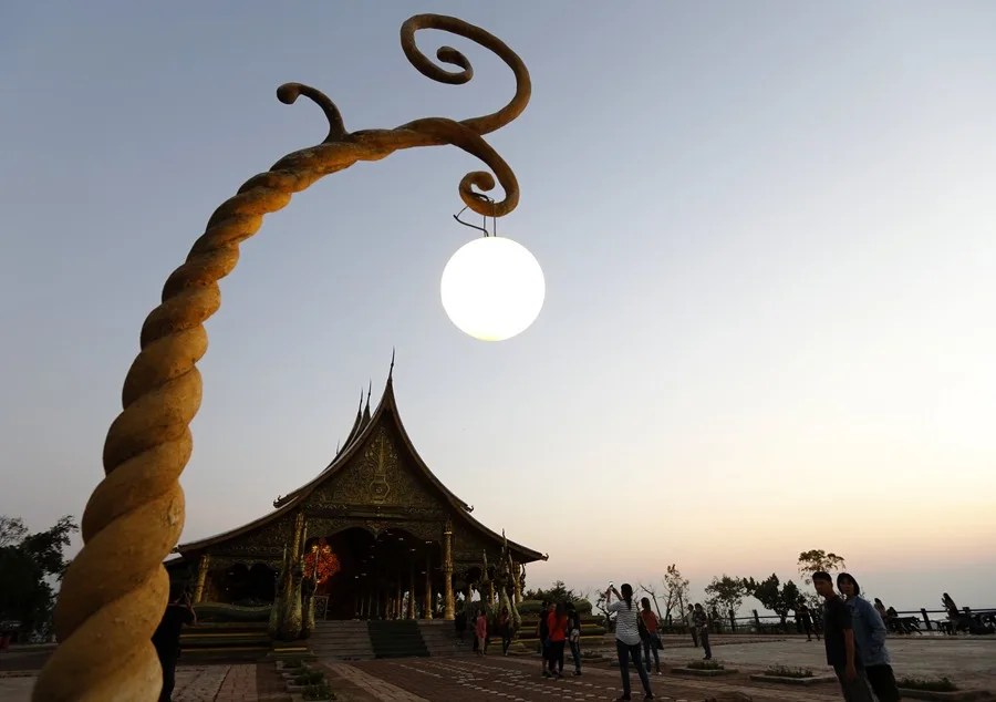 UBON TURISMO TAILANDIA