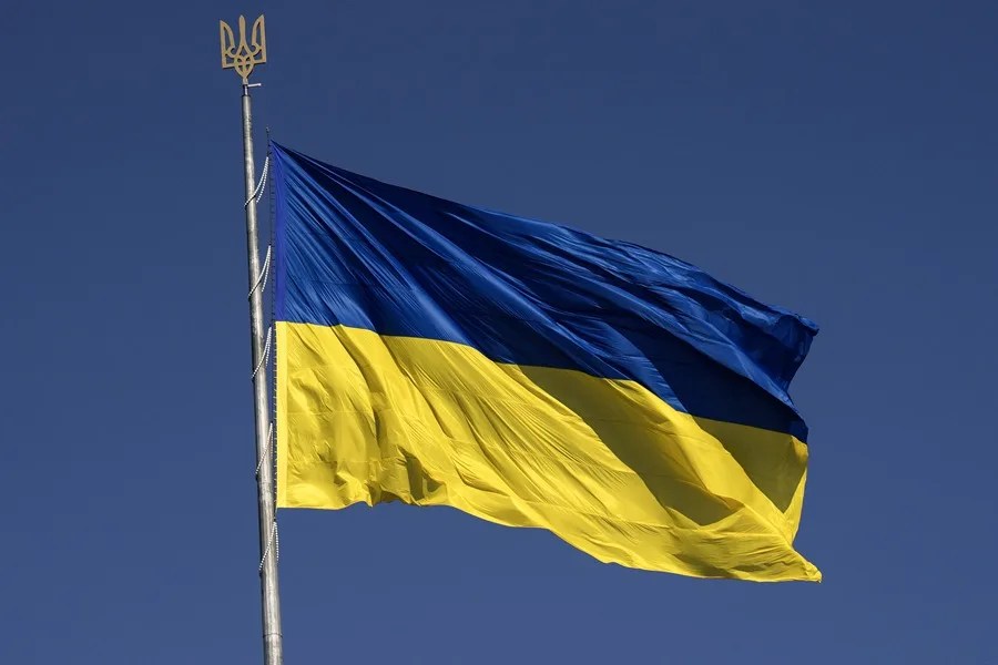 UCRANIA DIA BANDERA