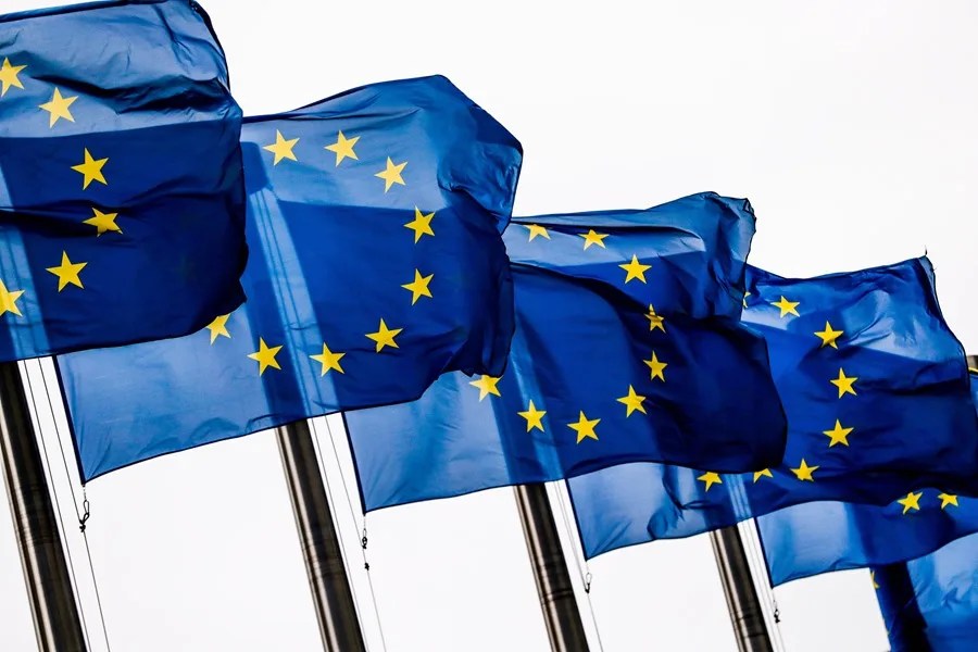 Banderas de la Unión Europea (UE)