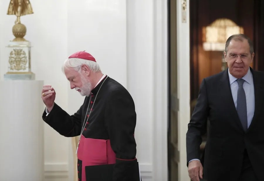 EMISARIO VATICANO RUSIA