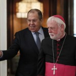 EMISARIO VATICANO RUSIA