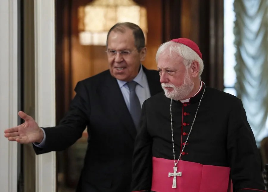 EMISARIO VATICANO RUSIA