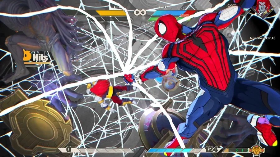 videojuego superheroes