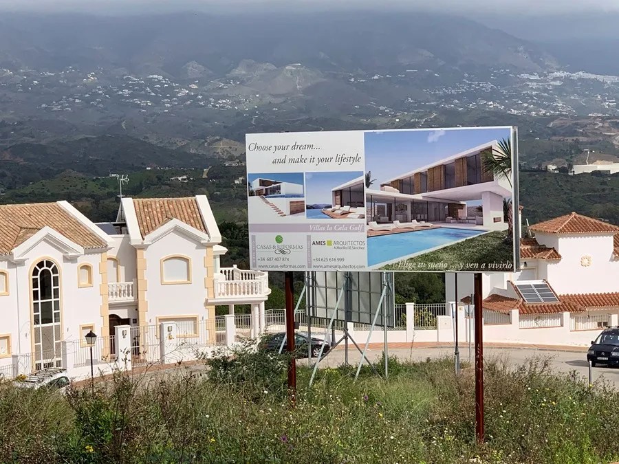 Venta de viviendas de lujo en Marbella (Málaga).