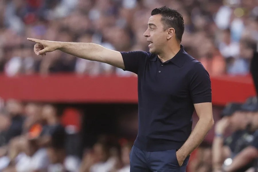 El nuevo seleccionador de Países Bajos, Xavi Hernández.