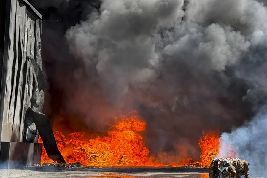 incendio Zamora