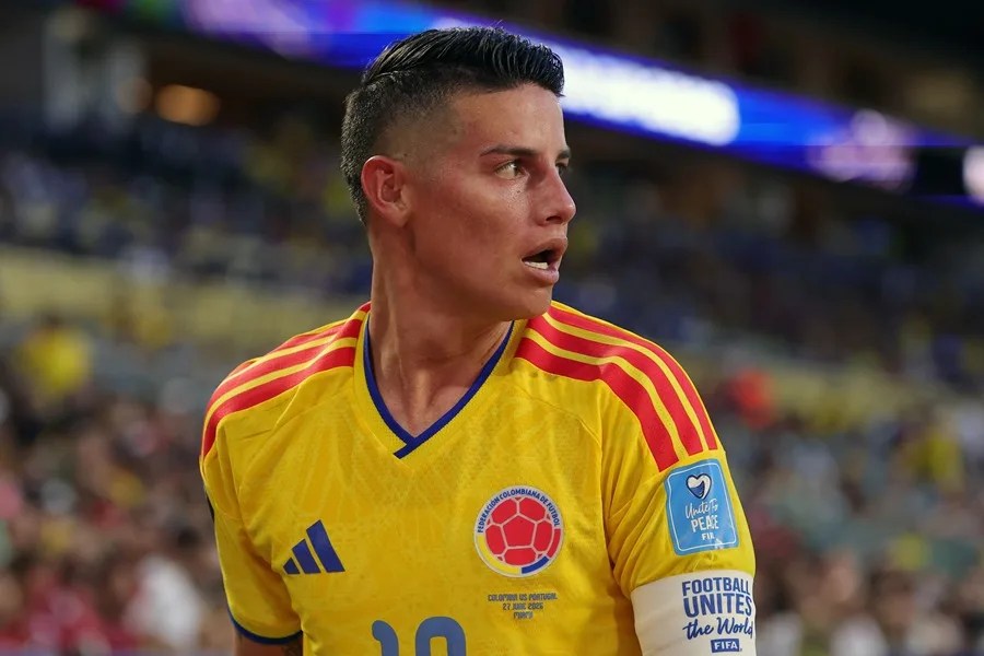 James llega a Atlético Nacional "seducido" por su grandeza y dispuesto a "ganar siempre"