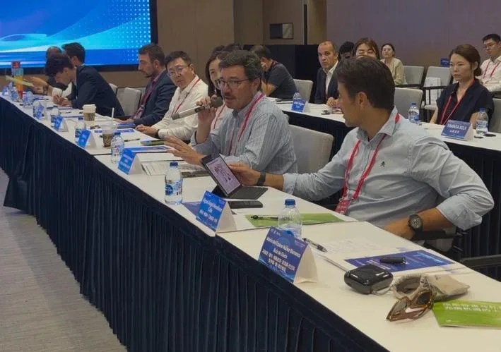 Reunión de la Junta de Extremadura con empresarios chinos