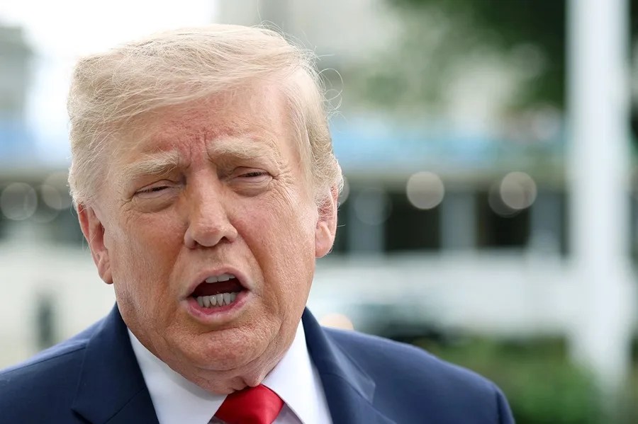 Trump Irán