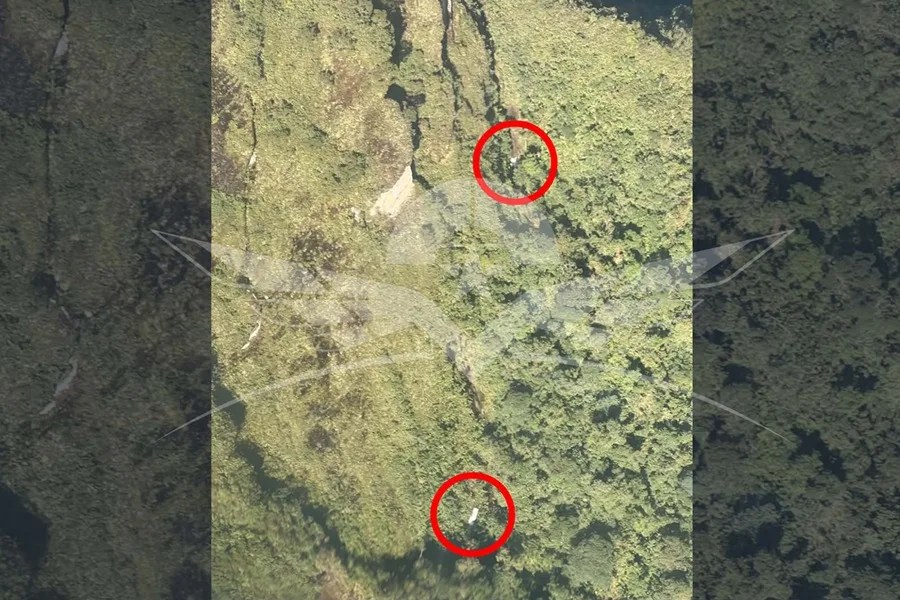 Las autoridades de Colombia localizan "indicios" de la aeronave desparecida con cinco personas a bordo