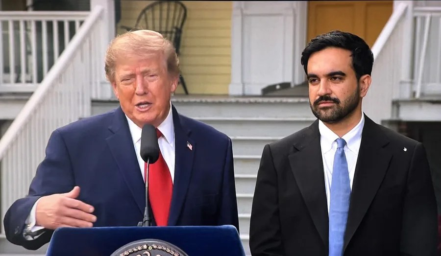 Trump Mamdani Nueva York