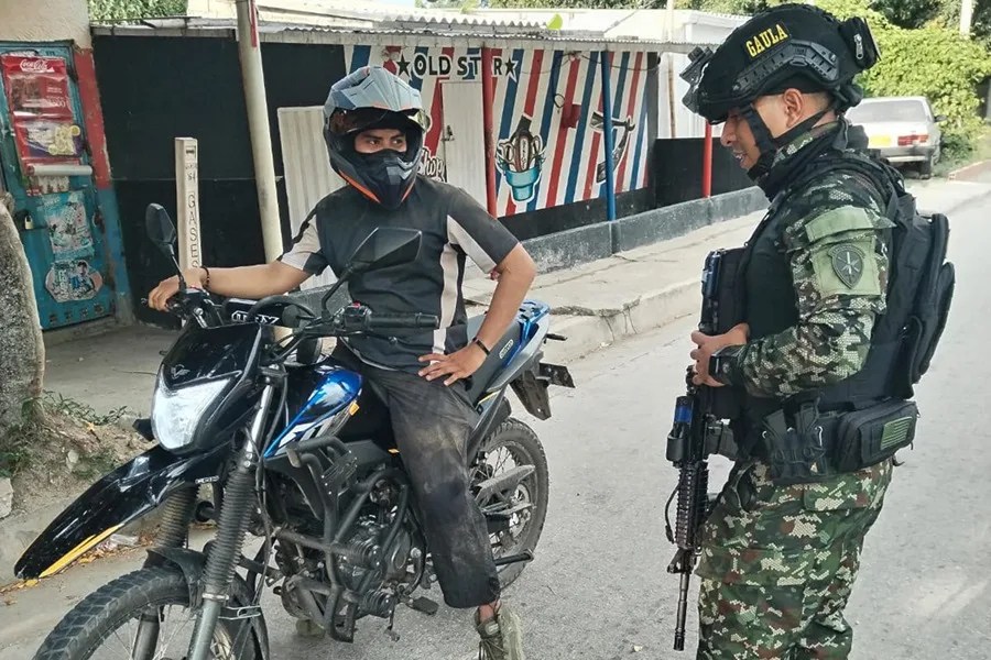 Colombia violencia