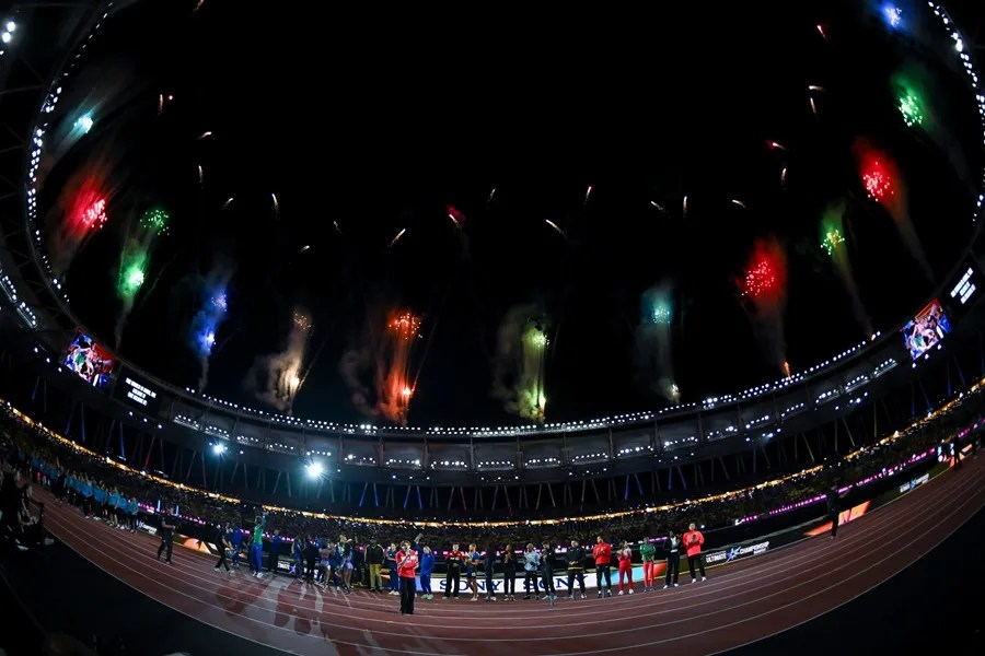 Mundiales de atletismo