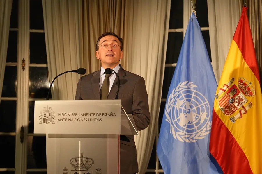 Albares recibe en Nueva York las garantías de "plena colaboración" de su homólogo marroquí en Ceuta