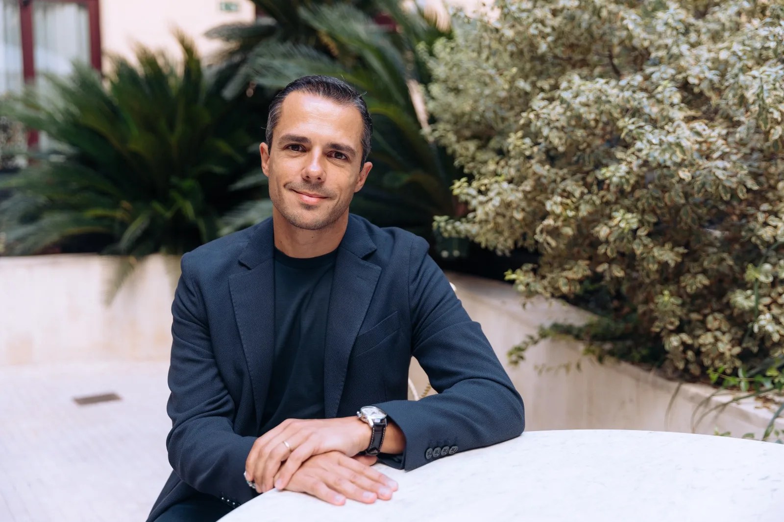 El máximo responsable en España de la empresa estadounidense de IA Cresta, Luis Miguel Alcedo