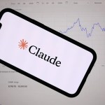 El logotipo de Anthropic Claude