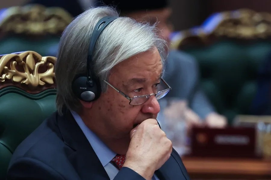 Guterres pide a Estados Unidos y Rusia otro tratado nuclear ante el peor momento desde Guerra Fría
