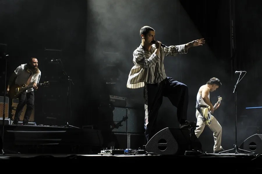 El grupo Arde Bogotá.