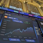 Cotizaciones en la Bolsa de Madrid