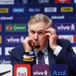 Ancelotti convoca ocho novatos para los amistosos de Brasil y dice estar listo tras el "decepcionante" Mundial
